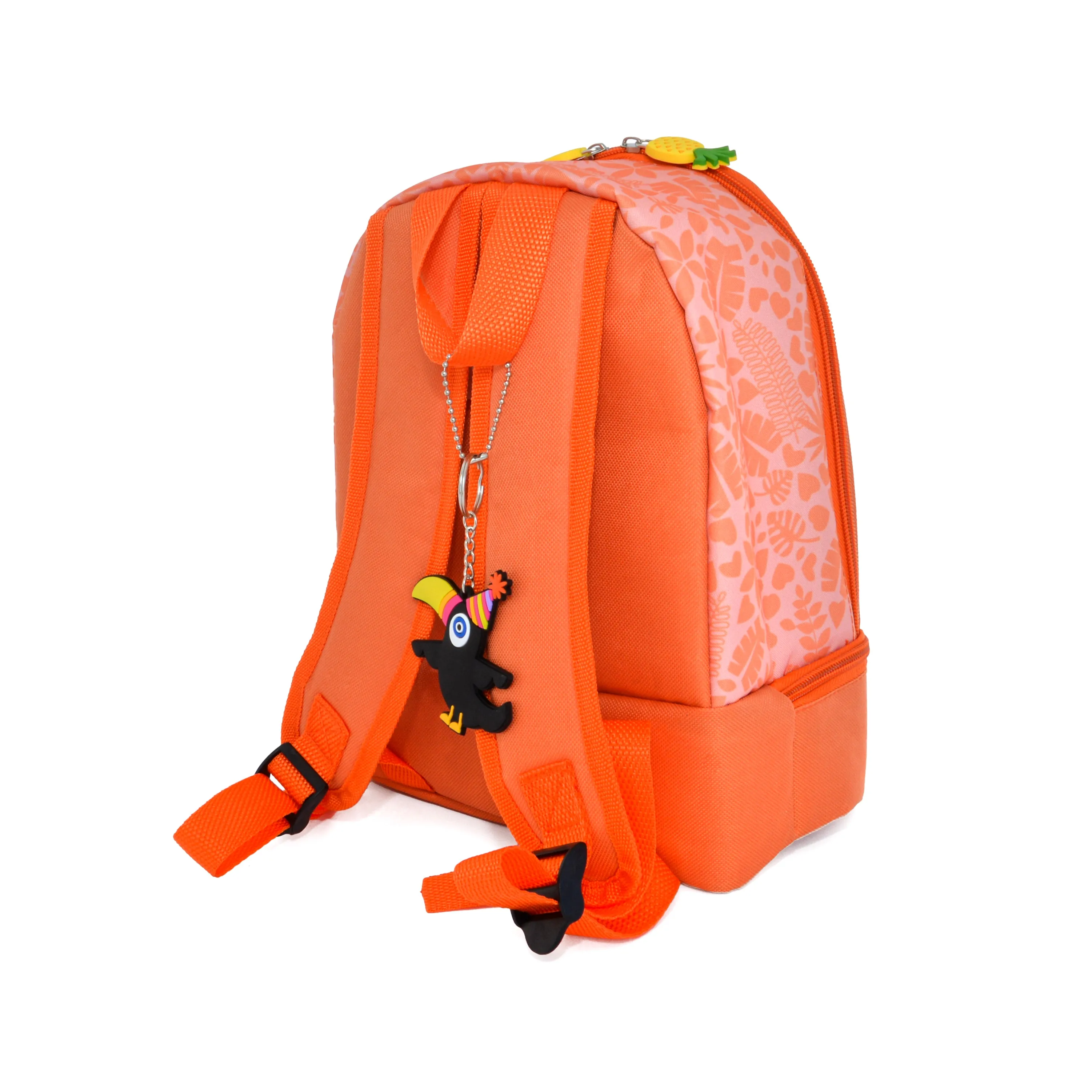 Backpack - Snack Rico 2 in 1 Funny Jungle Apricot