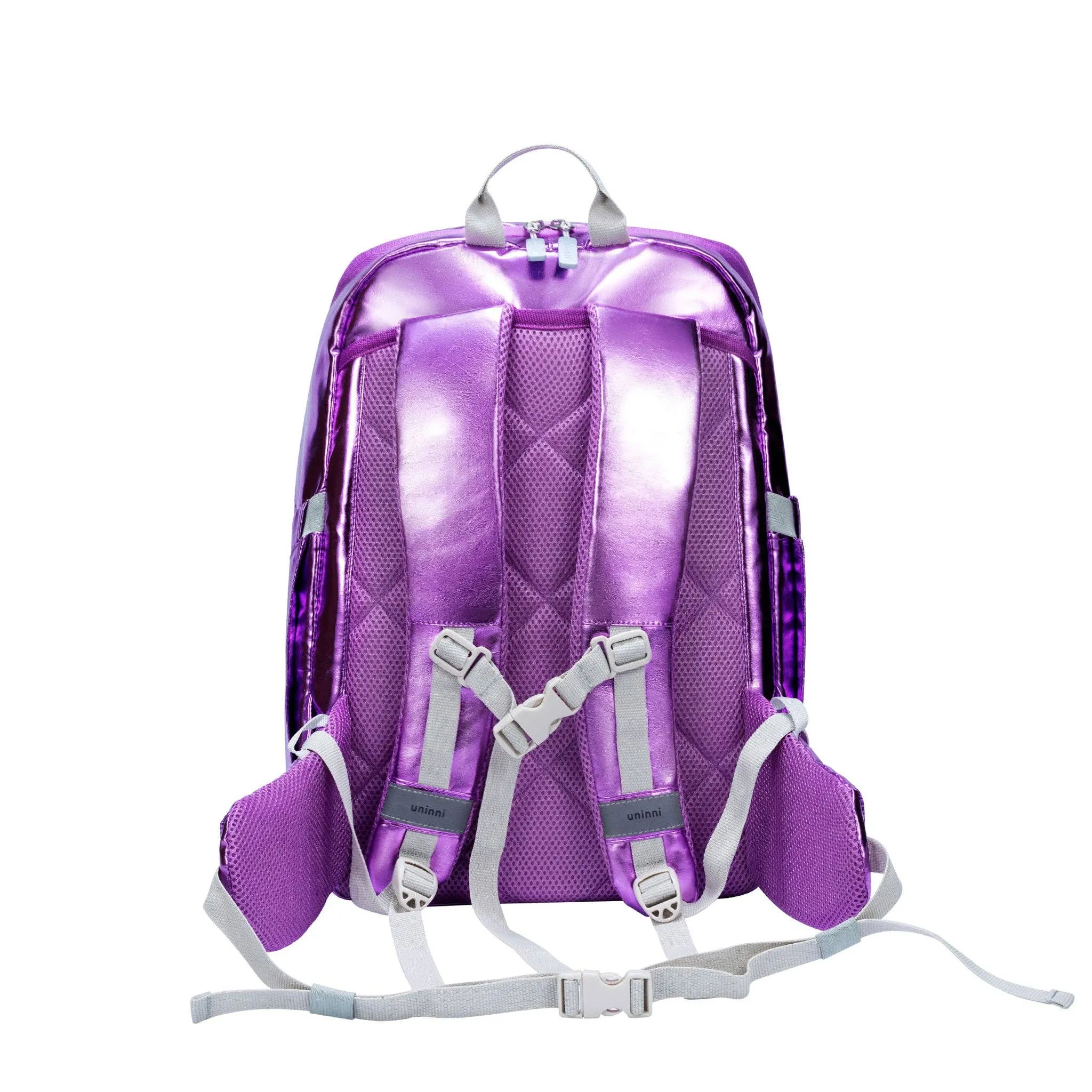 Bailey Backpack - Metallic Lavender: Metallic Lavender