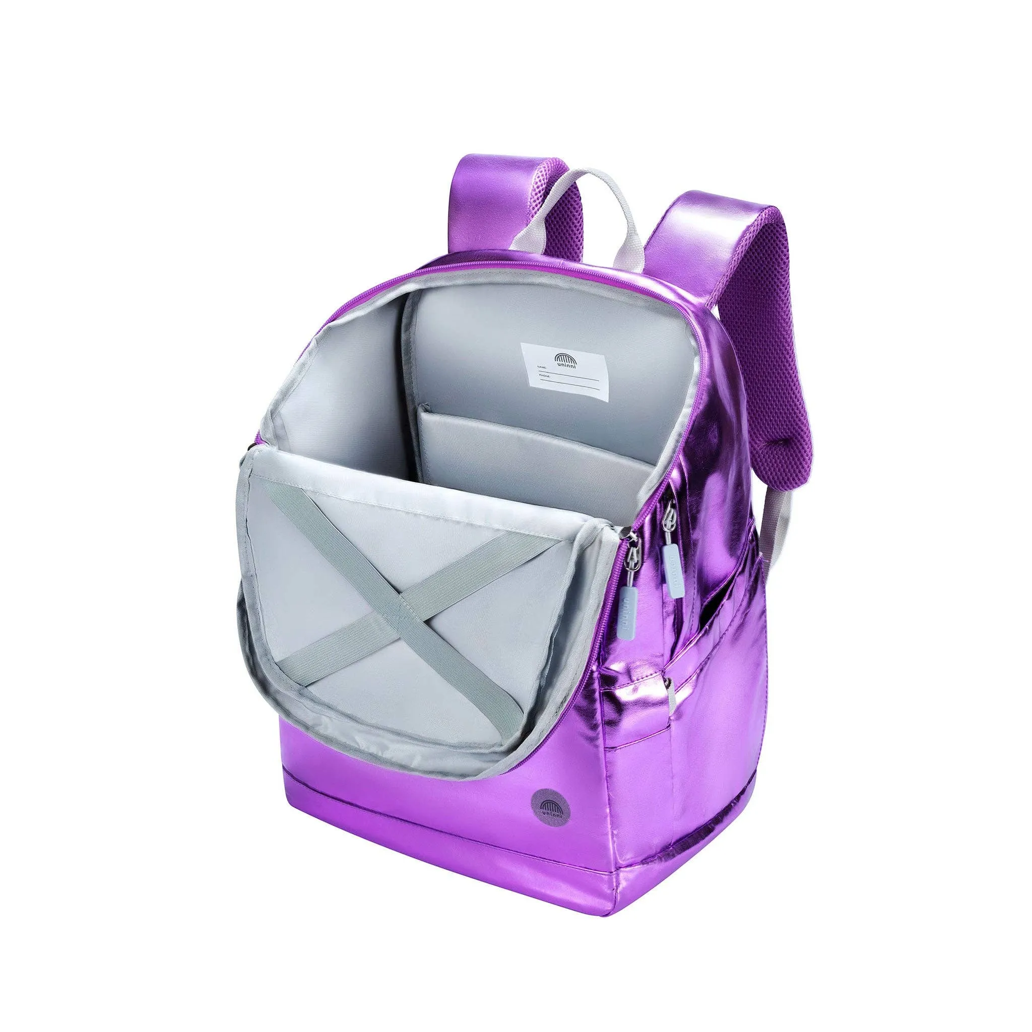 Bailey Backpack - Metallic Lavender: Metallic Lavender