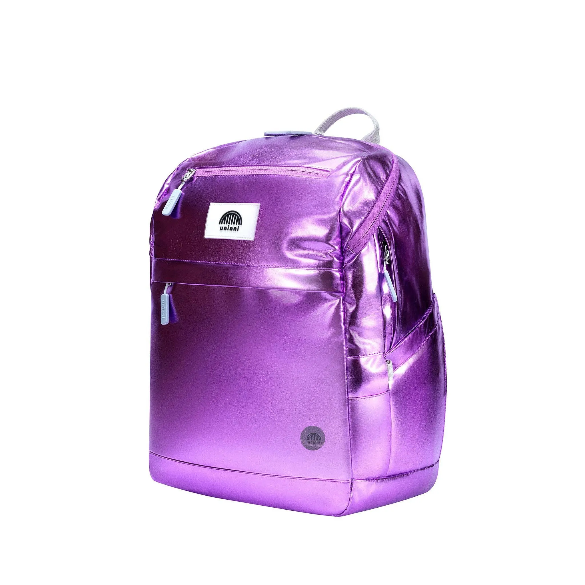 Bailey Backpack - Metallic Lavender: Metallic Lavender