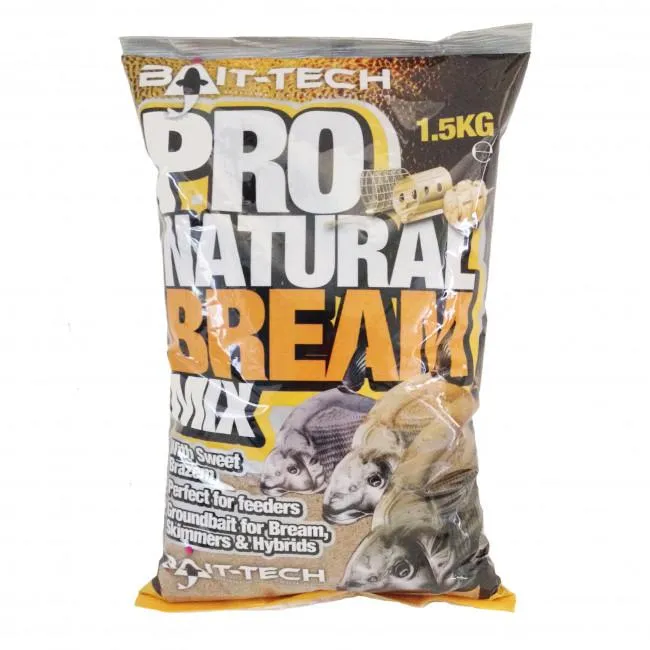 Bait-Tech Pro Natural Bream Groundbait 1.5kg