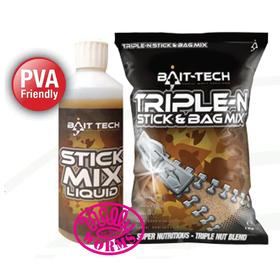 Bait-Tech Triple-N Stick Mix Liquid 300ml