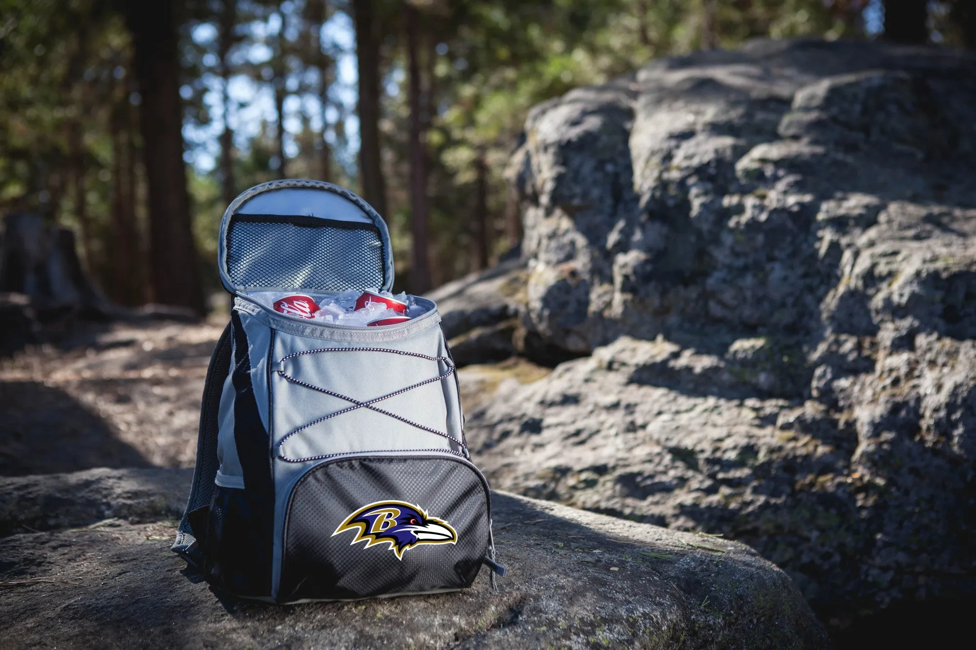 Baltimore Ravens - PTX Backpack Cooler