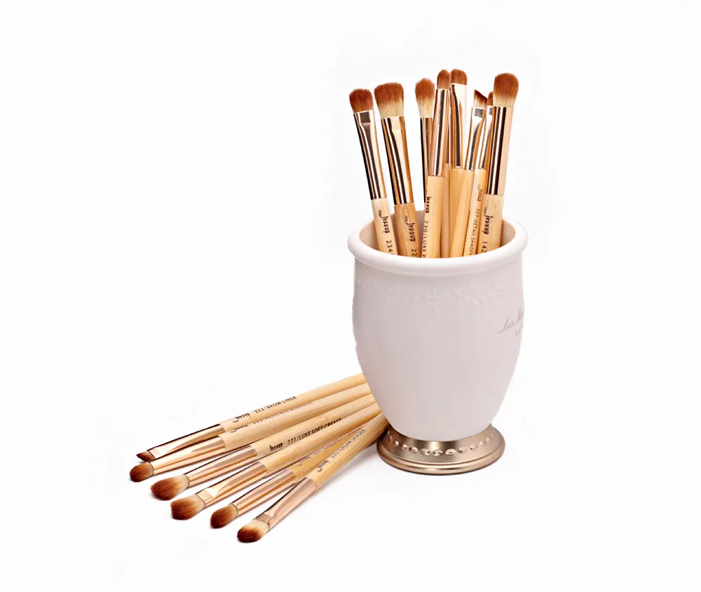 Bamboo Eyes Brushes Set 15Pcs T137