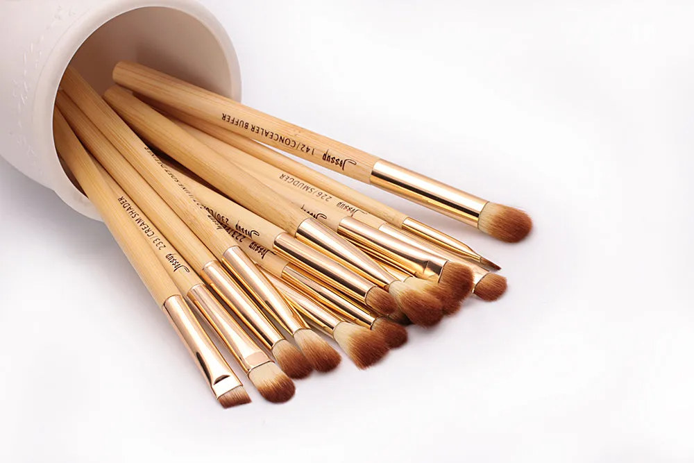 Bamboo Eyes Brushes Set 15Pcs T137