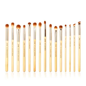 Bamboo Eyes Brushes Set 15Pcs T137