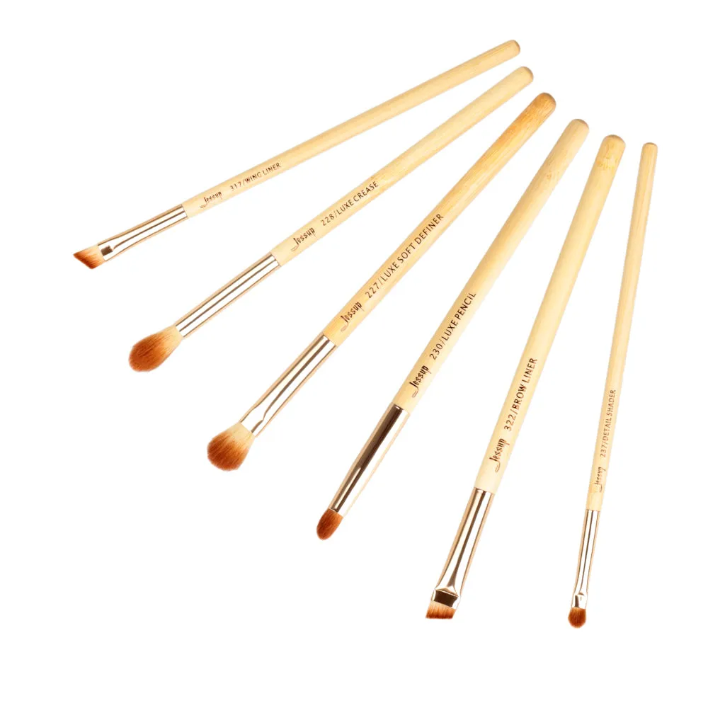 Bamboo Eyes Brushes Set 6Pcs T141