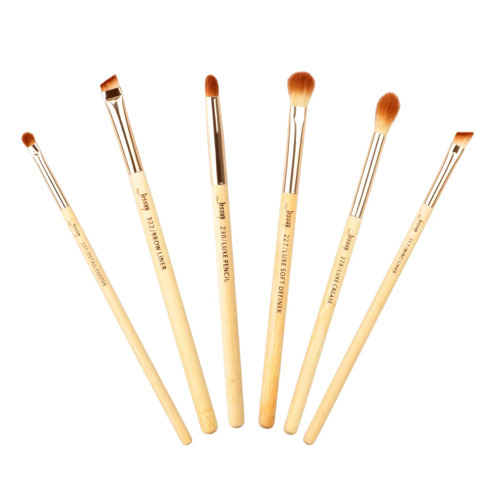 Bamboo Eyes Brushes Set 6Pcs T141