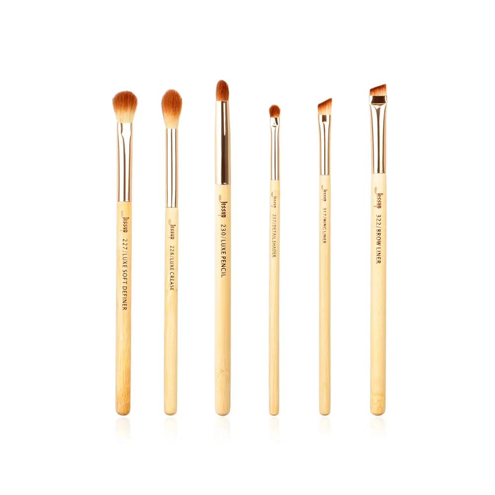 Bamboo Eyes Brushes Set 6Pcs T141