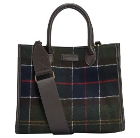 Barbour Barrhill Tartan Tote Bag