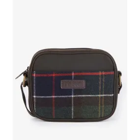 Barbour Contin Ladies Cross Body Bag - Classic Tartan