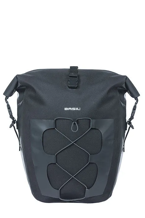 Basil Navigator Large Waterproof Single Bike Bag Black