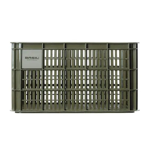 Basil Recycled Bike Crate Large 40L