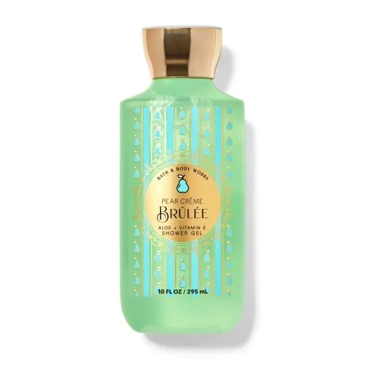 Bath and Body Works Pear Creme Brulee Shower Gel 295Ml