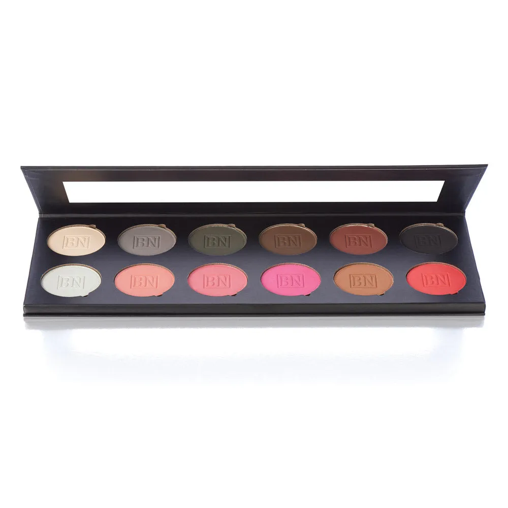 Ben Nye Master Designer: Eyeshadow & Blush Palette