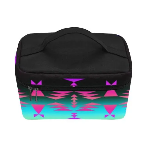 Between the Rocky Mountains Cosmetic Bag/Large