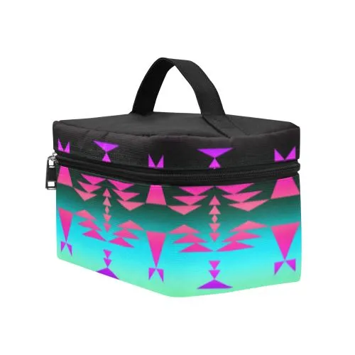 Between the Rocky Mountains Cosmetic Bag/Large