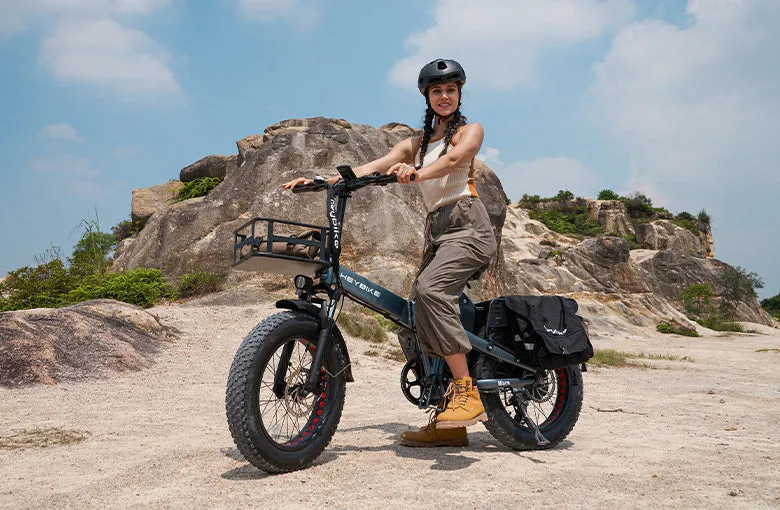 Bike Rack Pannier Bag