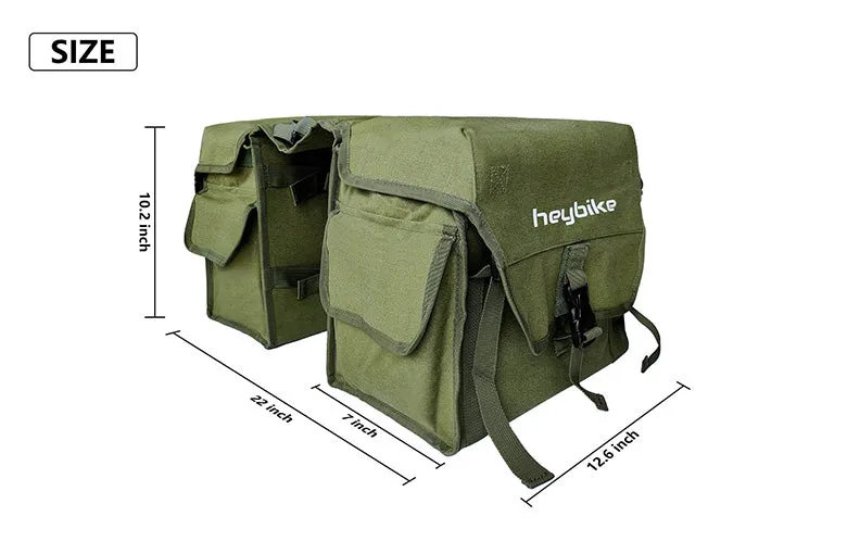 Bike Rack Pannier Bag