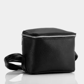 Black Faux Leather Instant 600 Camera Bag