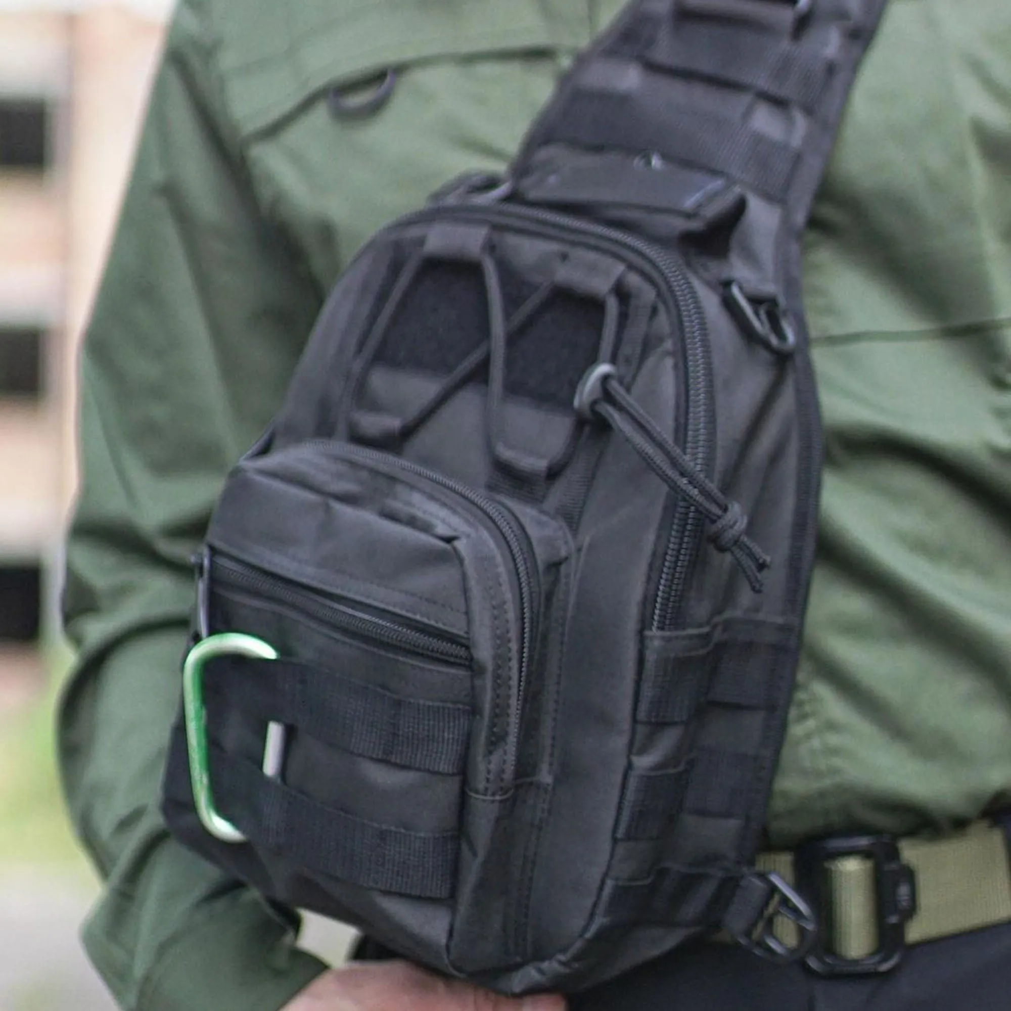 Black Multi-Purpose Functional Gun Carrying Bag