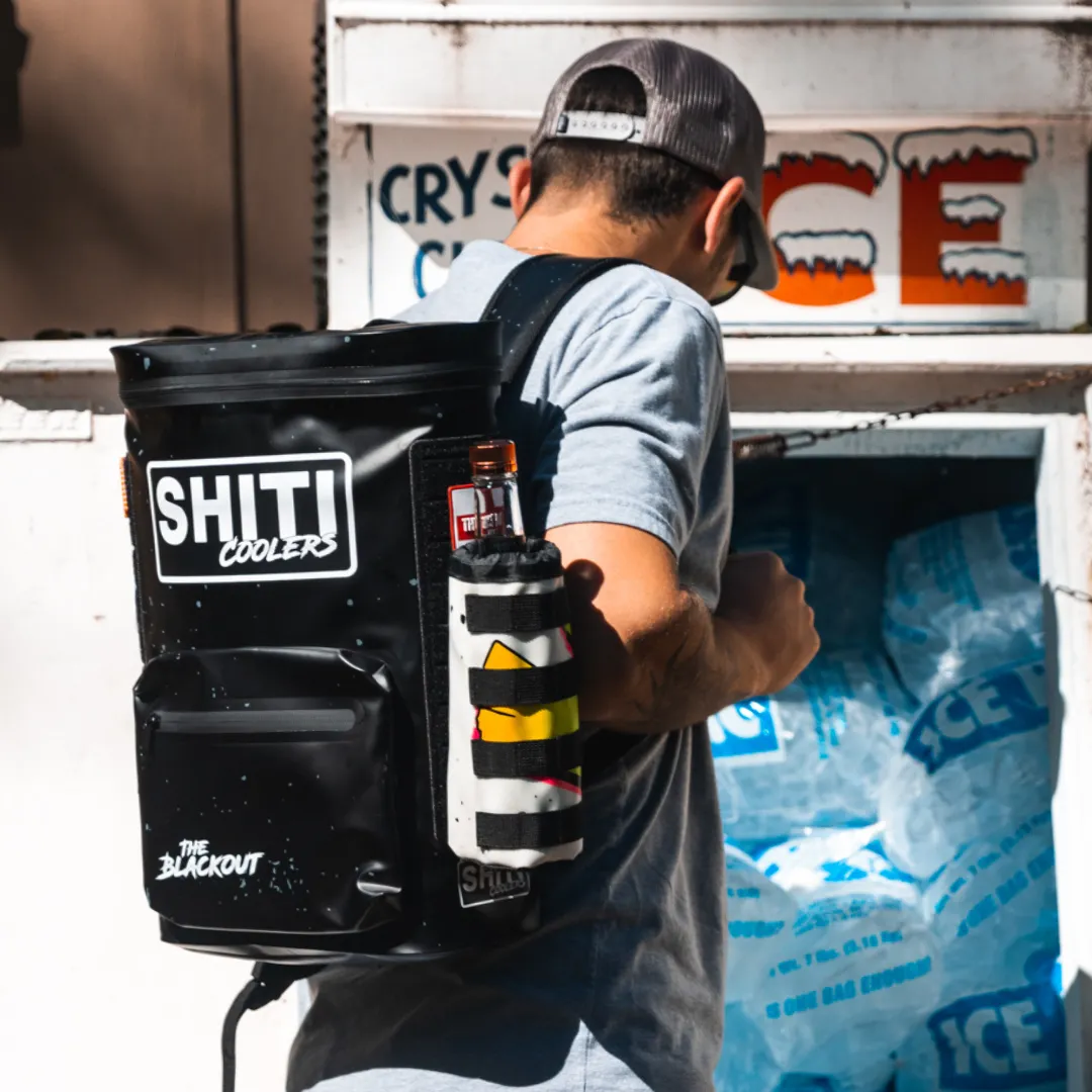 Blackout Backpack Cooler