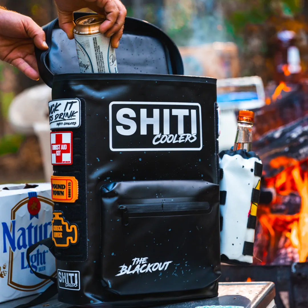 Blackout Backpack Cooler