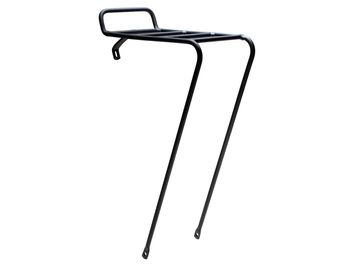 BLB LITE FRONT RACK - MATT BLACK