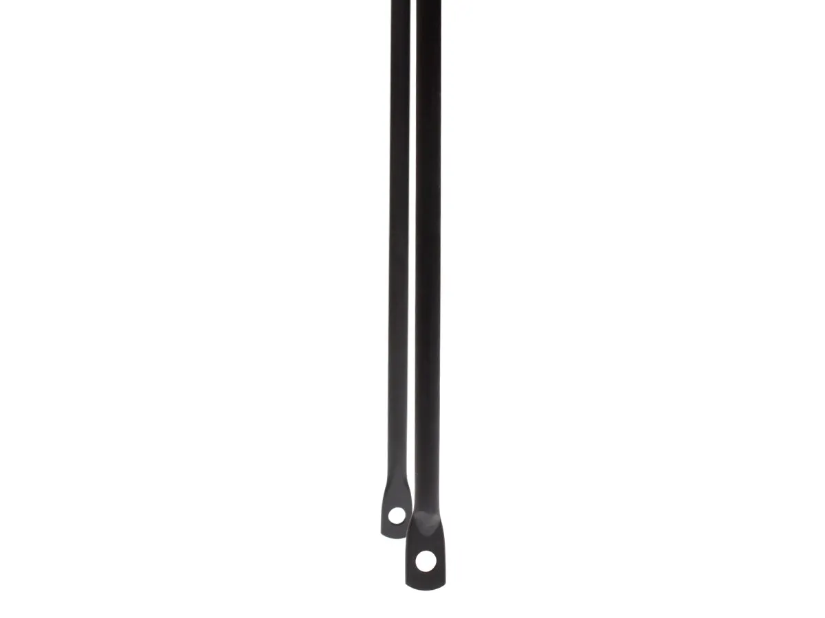 BLB LITE FRONT RACK - MATT BLACK