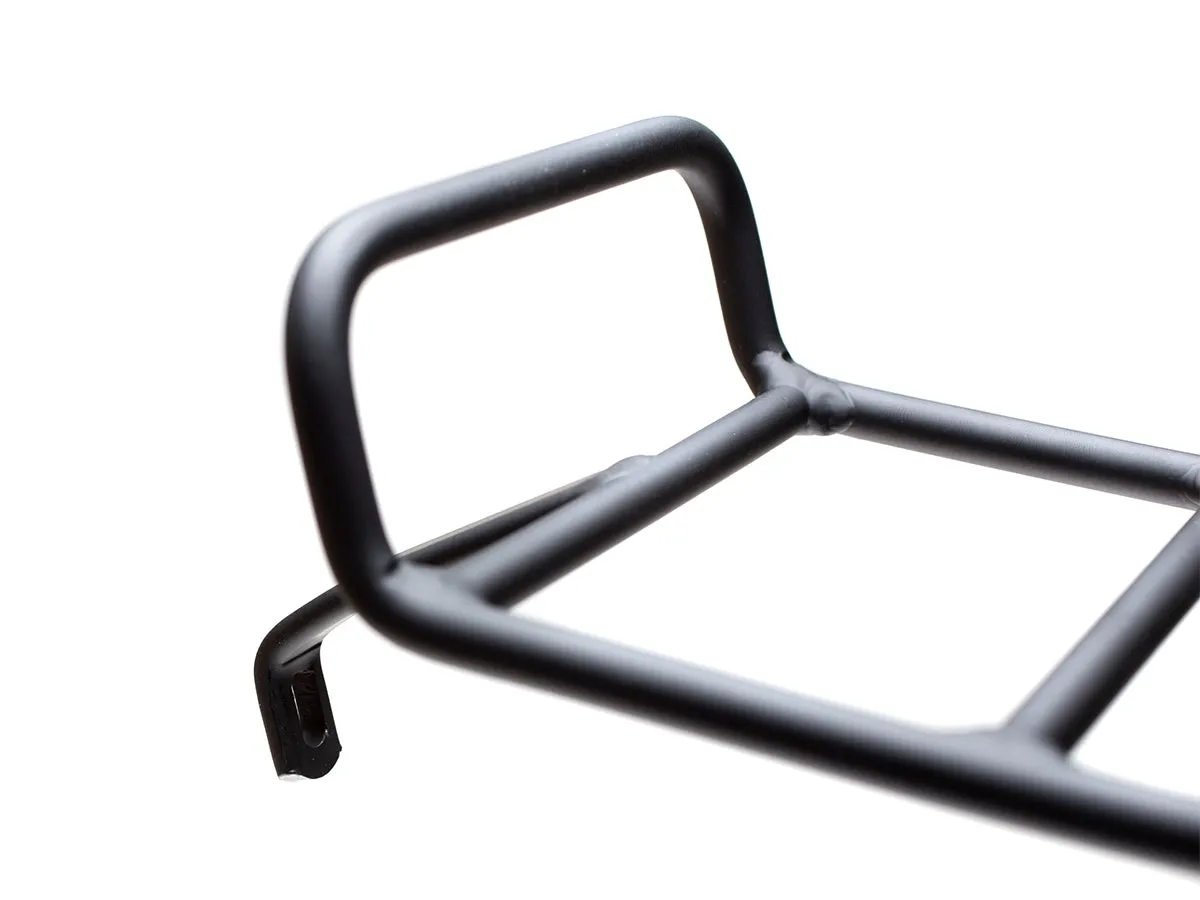 BLB LITE FRONT RACK - MATT BLACK