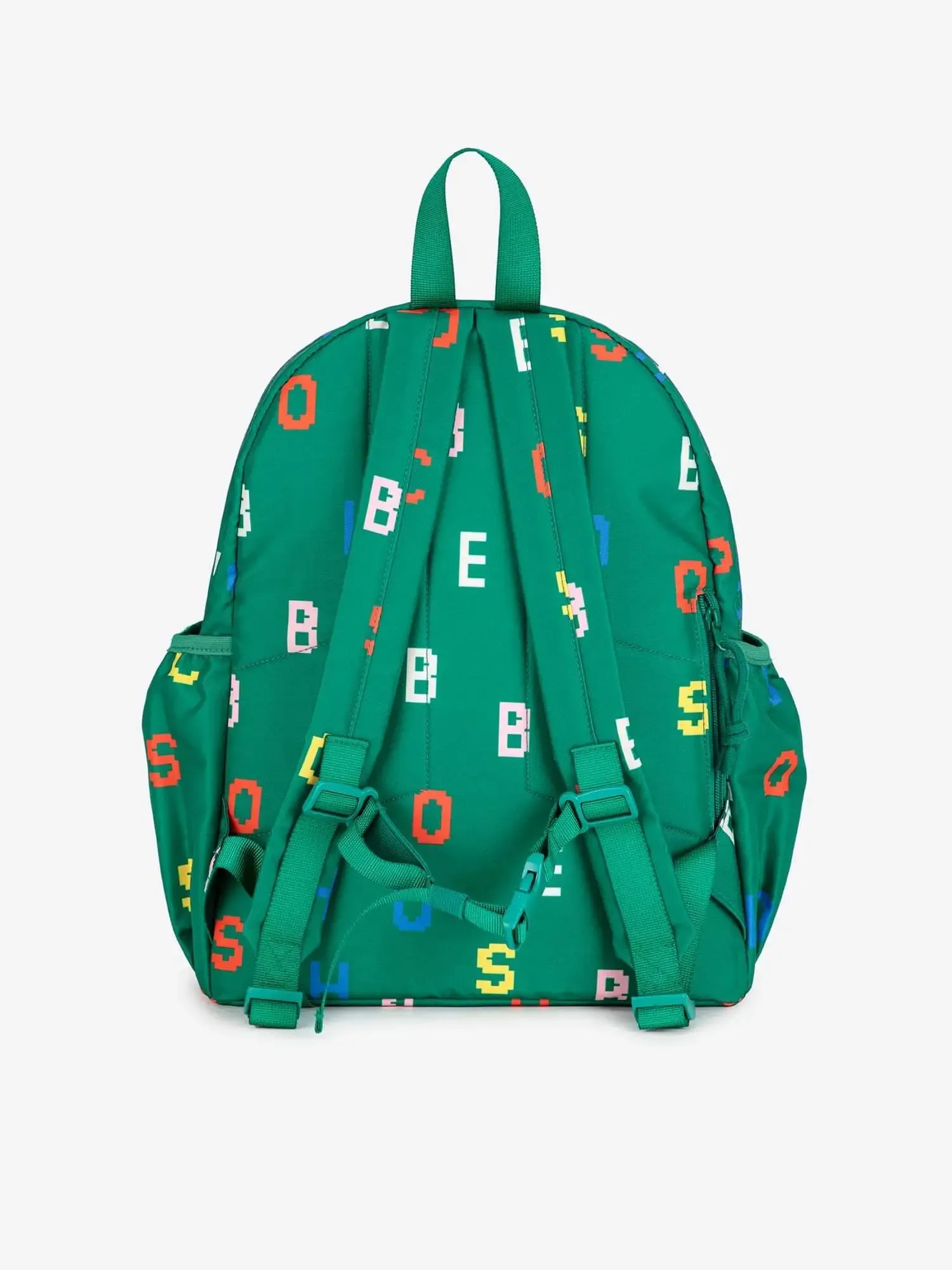 Bobo Pixel Letters all over backpack