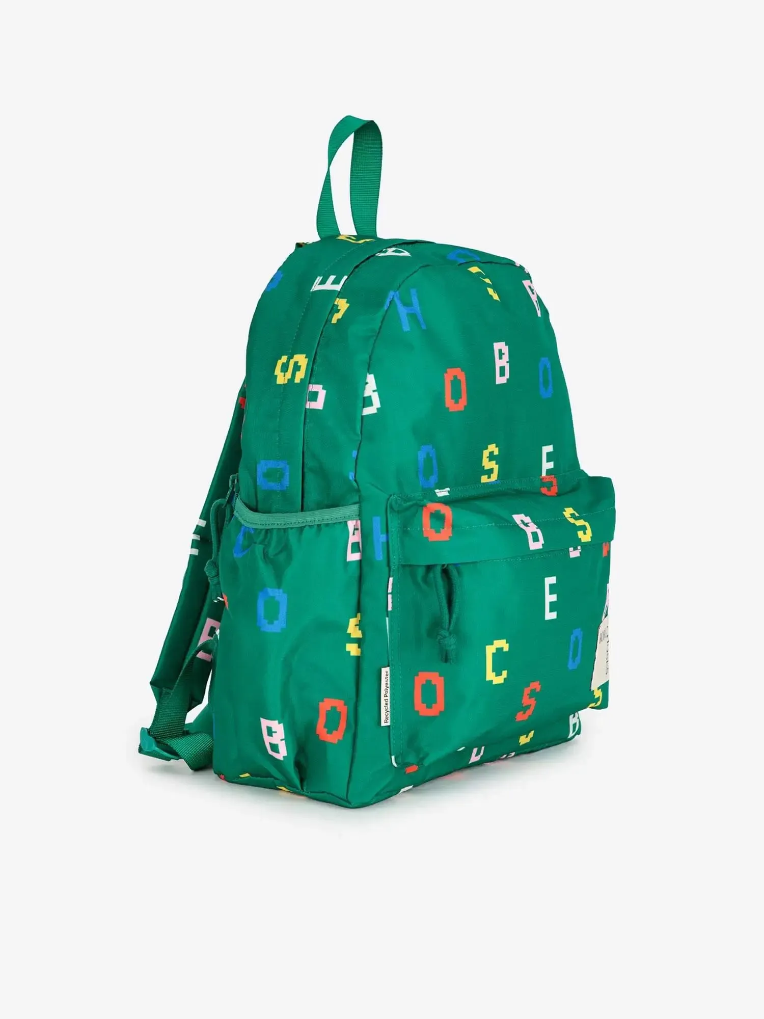 Bobo Pixel Letters all over backpack