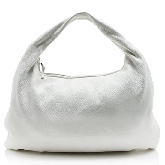 Bottega Veneta Intrecciato Nappa Medium Hobo (SHF-11501)