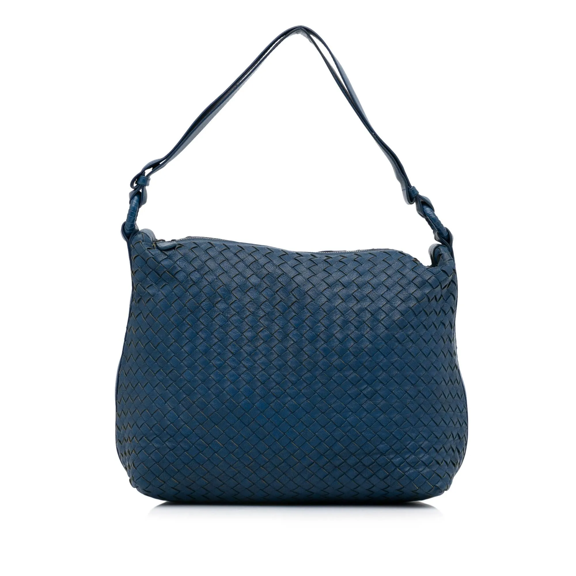 Bottega Veneta Intrecciato Shoulder Bag (SHG-bgC8Es)