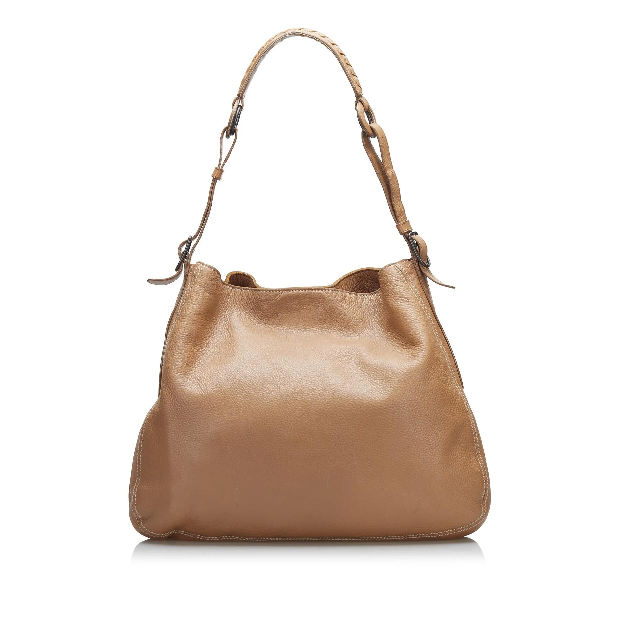 Bottega Veneta Leather Shoulder bag (SHG-36677)