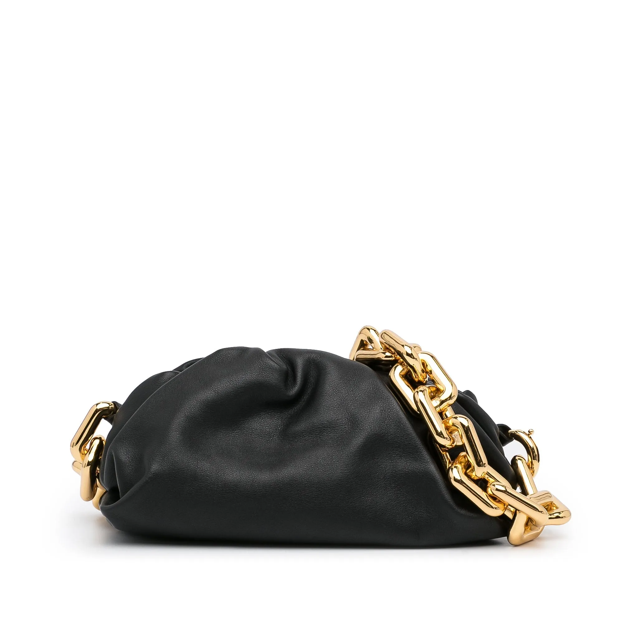 Bottega Veneta The Chain Pouch Black