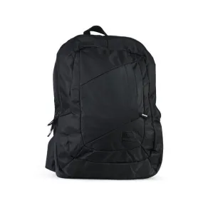 BOYS PLAIN BACKPACK -  BLACK