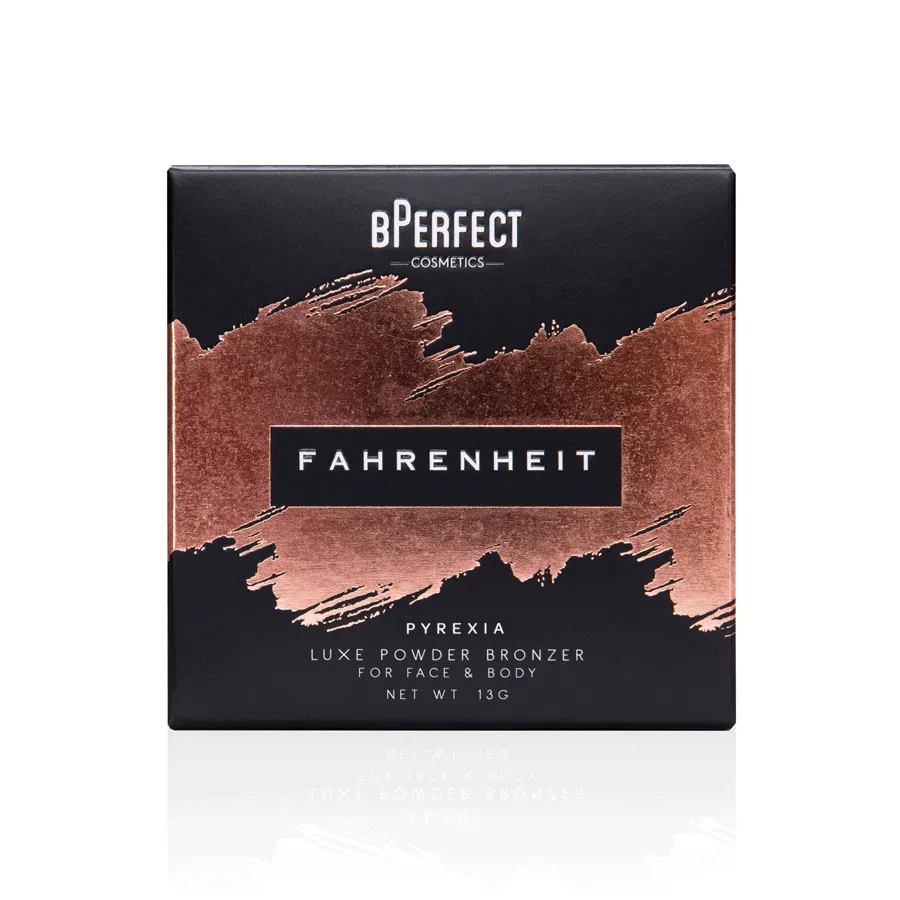 BPerfect Cosmetics Dimension Collection Fahrenheit Bronzers 13g