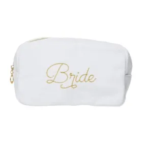 Bride Large Velvet Bag