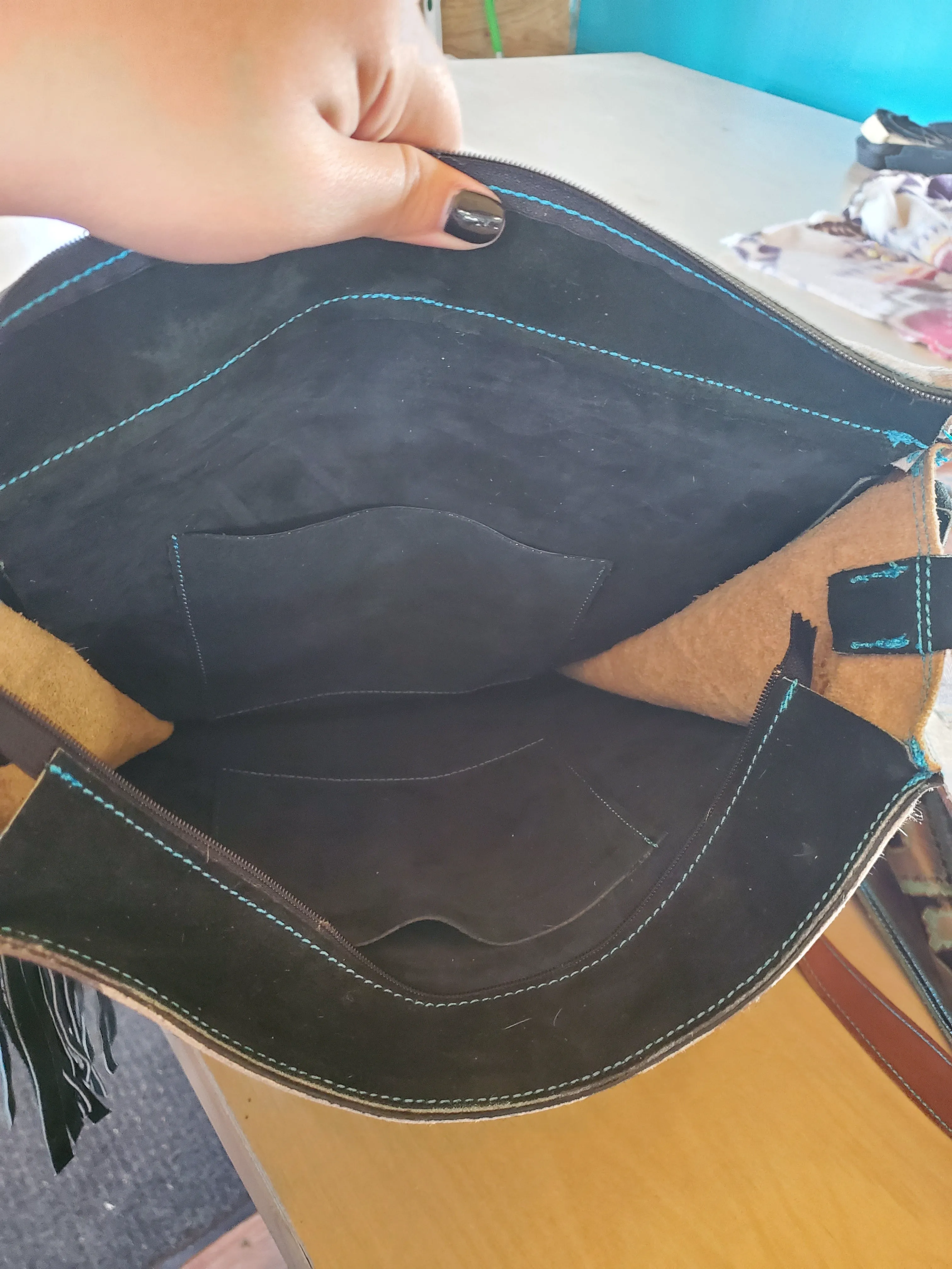 Brittany Messenger Bag