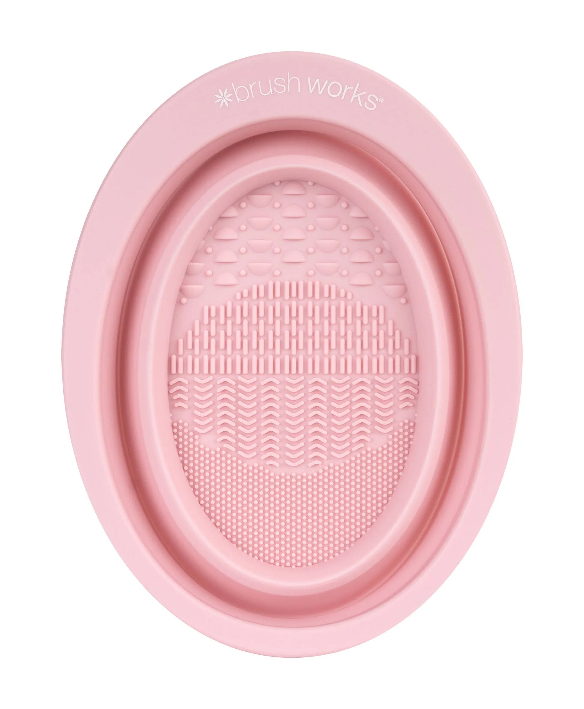 Brushworks Silicone Makeup Brush Cleaning Bowl