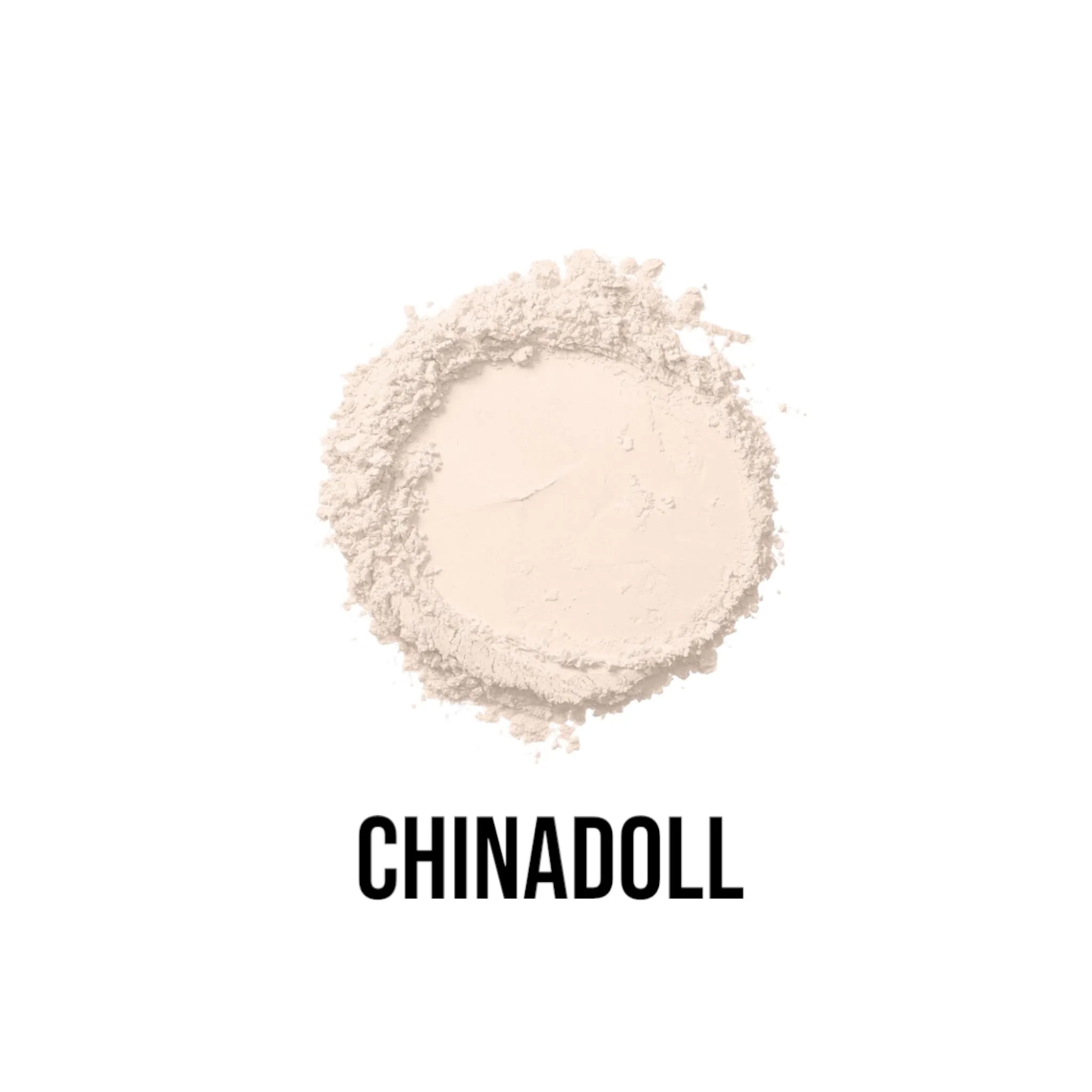 BUFF AND BLUR POWDER/CHINA DOLL-LIGHT BEIGE WITH A COOL UNDERTONE