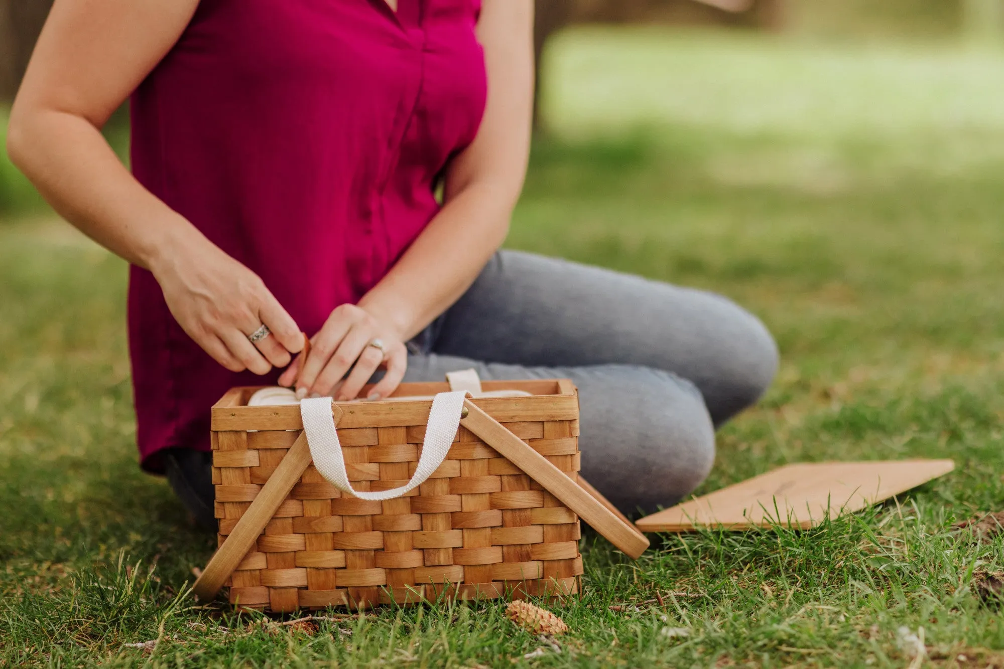 Buffalo Bills - Poppy Personal Picnic Basket