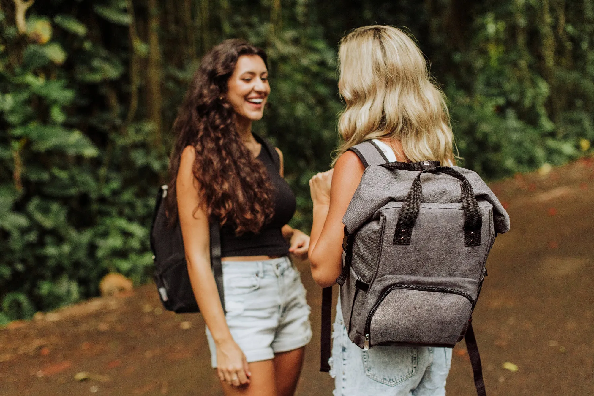 Cal State Fullerton Titans - On The Go Roll-Top Backpack Cooler