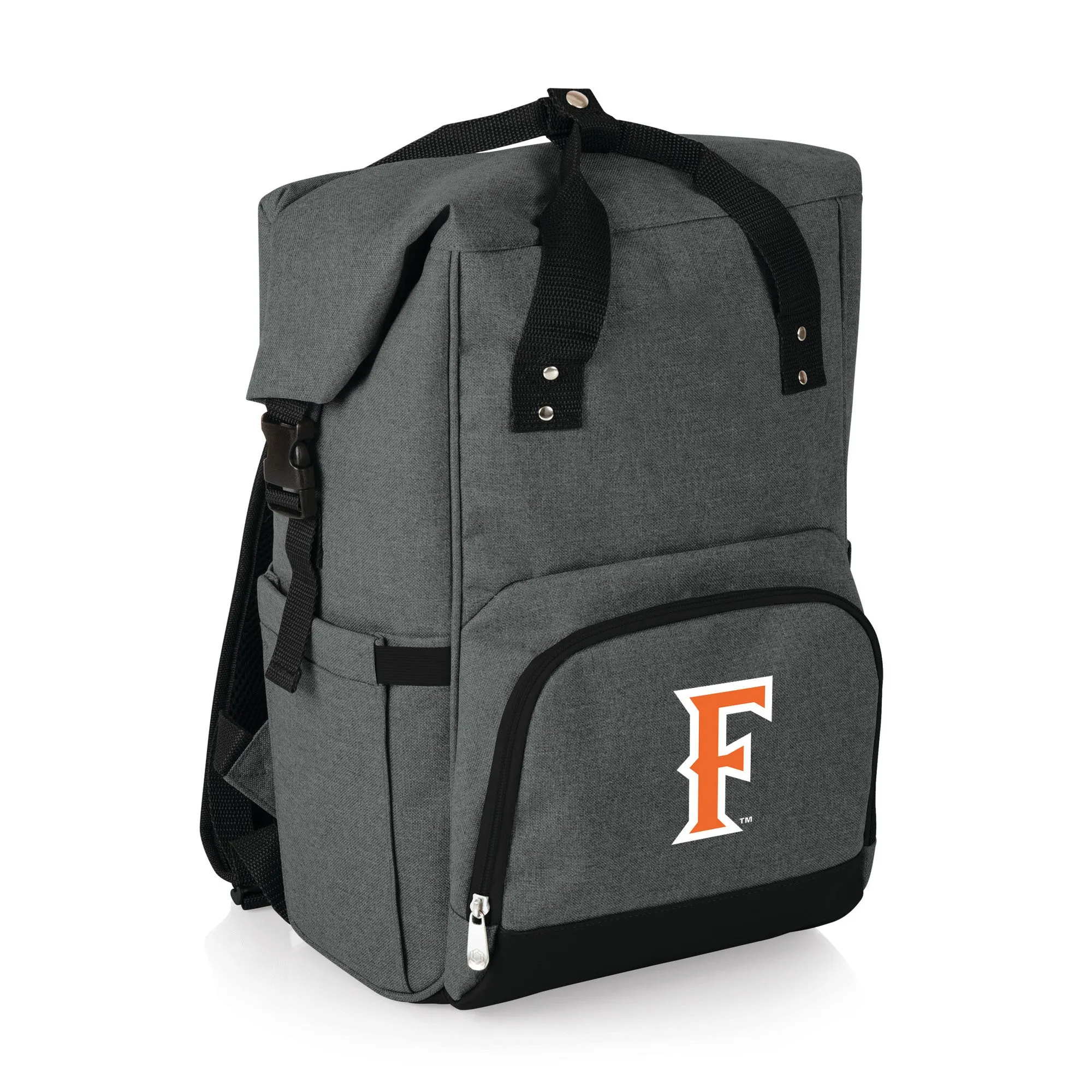 Cal State Fullerton Titans - On The Go Roll-Top Backpack Cooler