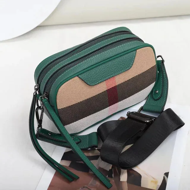 Camera Bag Women Crossbody Shoulder Bag Messenger Canvas Crossbody Bag