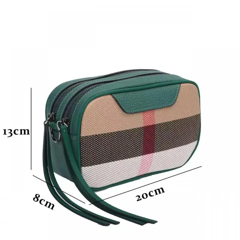 Camera Bag Women Crossbody Shoulder Bag Messenger Canvas Crossbody Bag