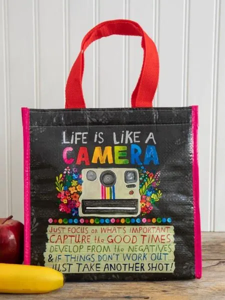 CAMERA Insulated Lunch Bag