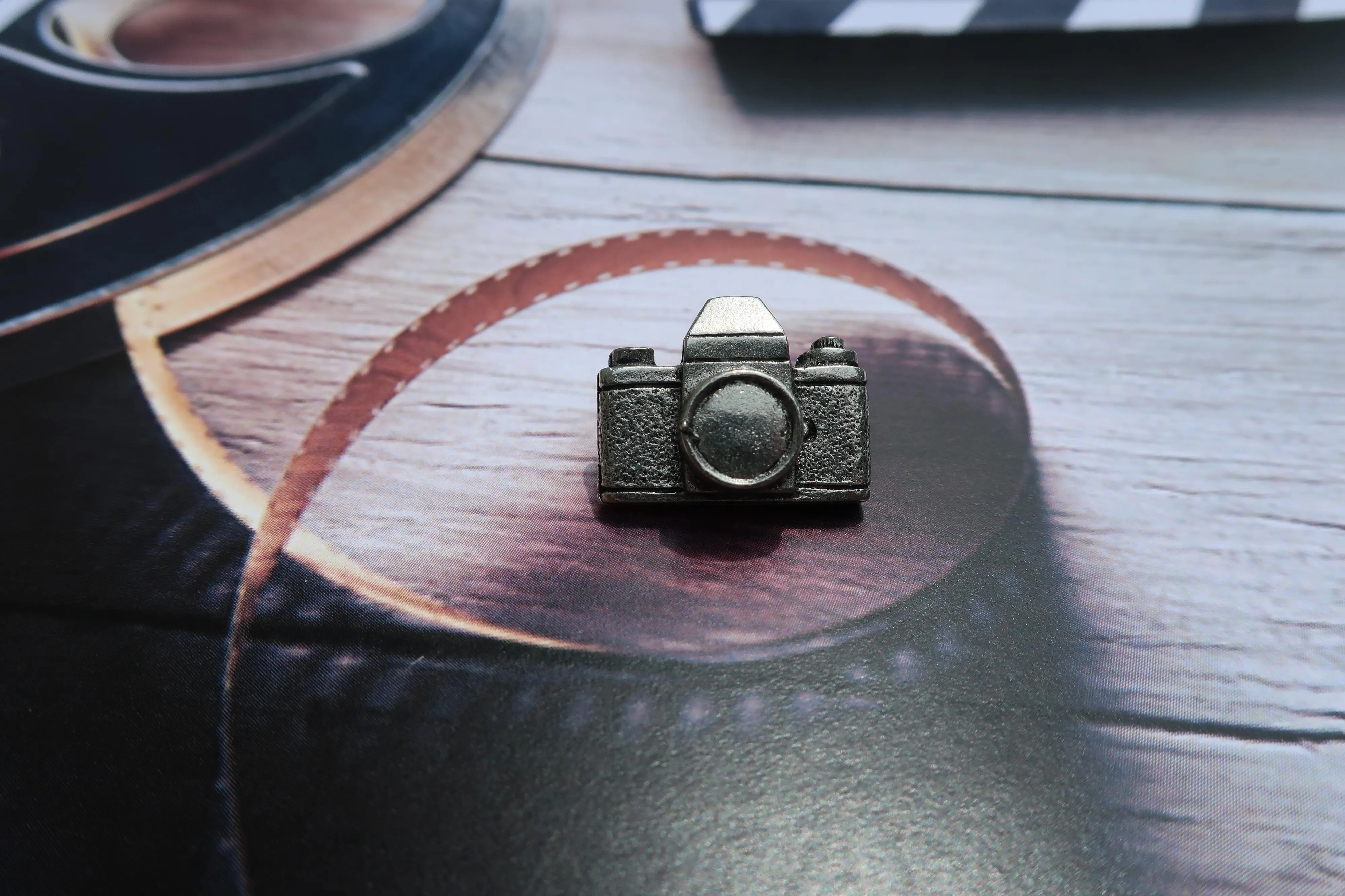 Camera Lapel Pin