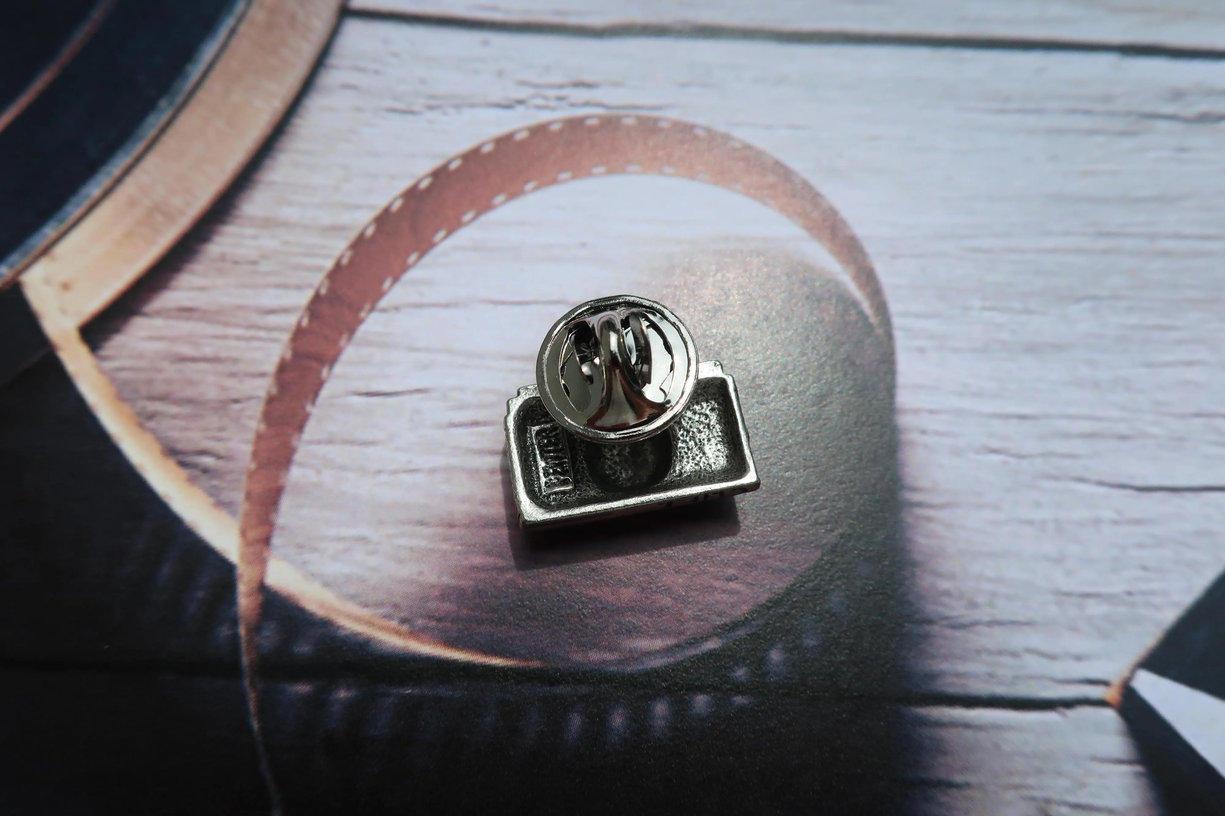 Camera Lapel Pin